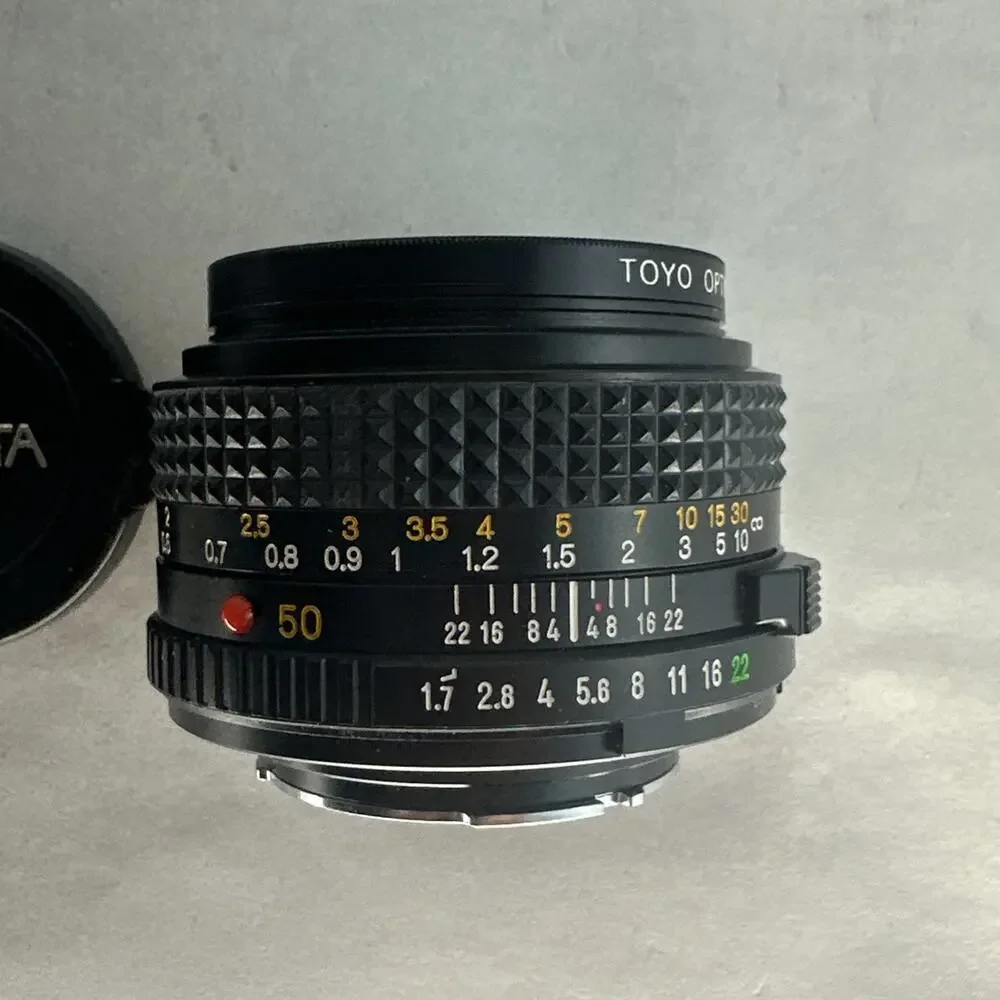Minolta MD 50mm f/2.8 MD Lens Brand new